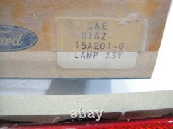 NOS Ford 1971 72 Galaxie LTD Custom Country Squire Body Side Marker Lamp RED pr