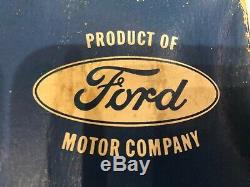 NOS Ford Vintage Original Auto Parts Mirror Part fomoco