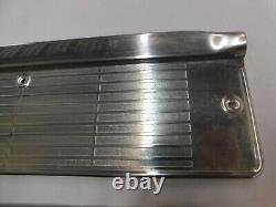 NOS OEM Ford 1959 Fairlane 4 Door Front Sill Plates Scuff Step