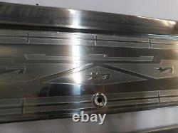 NOS OEM Ford 1959 Fairlane 4 Door Front Sill Plates Scuff Step