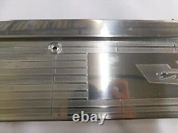 NOS OEM Ford 1959 Fairlane 4 Door Front Sill Plates Scuff Step