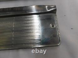 NOS OEM Ford 1959 Fairlane 4 Door Front Sill Plates Scuff Step