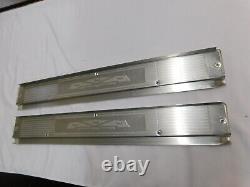 NOS OEM Ford 1959 Fairlane 4 Door Front Sill Plates Scuff Step