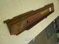 NOS OEM Ford 1961 + 1963 Galaxie Station Wagon Tail Panel Sheet Metal Rear Body