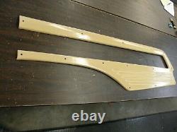 NOS OEM Ford 1962 Galaxie Country Squire Station Wagon Quarter Moulding Trim LH