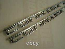 NOS OEM Ford 1965 Galaxie Country Squire Station Wagon Emblems Ornaments Scripts