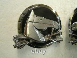 NOS OEM Ford 1966 Country Squire Galaxie Station Wagon Horse Emblems Ornaments