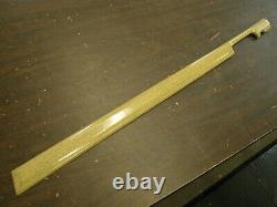 NOS OEM Ford 1972 Torino Squire Station Wagon Woodgrain Door Moulding Trim