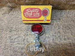 NOS Vintage Original NTD Accessory STOP LIGHT lamp car truck motorcycle gm chevy