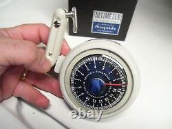 NOS Vintage original Airguide Auto Altimeter accessory gauge GM Chevy Ford 1950s