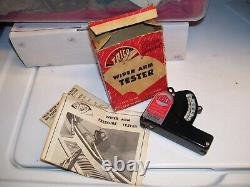 NOS Vintage original TRICO Wiper Arm tester Service station GM Chevy Ford 1950s