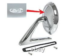 New 1960-64 Galaxie Mirror Outside Sideview 63-65 Fairlane Falcon 61 Tbird Ford