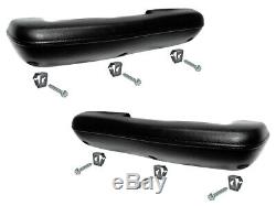 New 1968-69 Fairlane Arm Rest Pads LH RH Front Torino Ranchero Montego 15in Ford