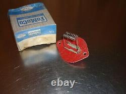 New NOS Ford Blower Motor Resistor C6AZ-18591-A 1966 Galaxie XL Country Squire
