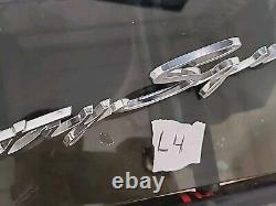 Nos 1962 Ford Country Wagon Squire Rear Emblem Script Oem C2ab-7120978-c Mint