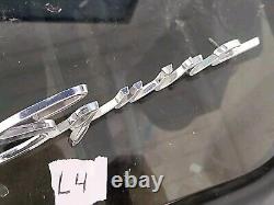 Nos 1962 Ford Country Wagon Squire Rear Emblem Script Oem C2ab-7120978-c Mint