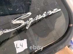 Nos 1962 Ford Country Wagon Squire Rear Emblem Script Oem C2ab-7120978-c Mint