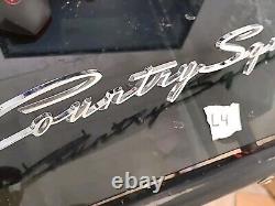 Nos 1962 Ford Country Wagon Squire Rear Emblem Script Oem C2ab-7120978-c Mint