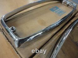 Nos 1966 Ford Galaxie Sw Taillamp Bezels Pair Station Wagon Country Squire