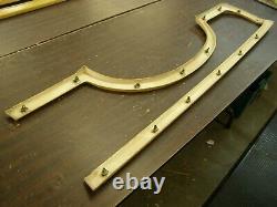 OEM Ford 1968 1969 Torino Station Wagon Country Squire Fender Moulding Trim nos