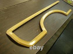 OEM Ford 1968 1969 Torino Station Wagon Country Squire Fender Mouldings Trim nos