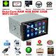 Octa-core Android 8.0 4gb Ram 7 2din Car Gps Navigation Stereo Radio 32g Rom