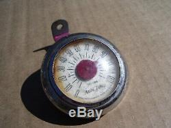 Original 1940s Accessory Thermometer gauge GM Ford Chevy Dodge vintage old auto