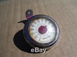 Original 1940s Accessory Thermometer gauge GM Ford Chevy Dodge vintage old auto
