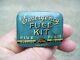 Original Ford Motor Auto Emergency Fuse Kit Tin Tool Vintage Kit Car Old Part Oe