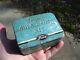 Original Ford Motor Automobile Emergency Kit Accessory Vintage Parts Box Tin