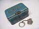 Original Ford Motor Co. Automobile Tin Box Can Key Promo Accessory Vintage Tool