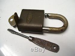 Original Ford motor co. Automobile lock screwdriver promo accessory vintage tool