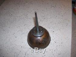 Original Ford motor co automobile oil promo accessory vintage parts can tool old