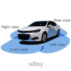 Panoramic View For Car With Monitor System 360Degree View Car Parking Assistance