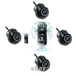 Panoramic View For Car With Monitor System 360Degree View Car Parking Assistance
