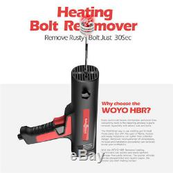 Portable 220V EU Plug Car Induction Ductor Magnetic Heater Bolt Remover Tool Gun