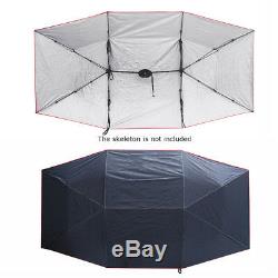 Portable Car SUV Umbrella Tent Roof Cover Waterproof UV Replaceable Oxford Cloth