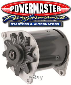 Powermaster 82101 PowerGEN Alternator 75 Amp Ford One Wire Swing Mount 12V Black