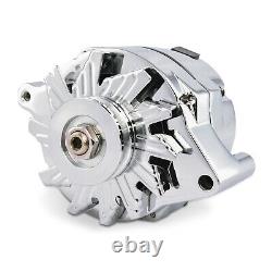 Proform for Ford Alternator 100 AMP 1-Wire Machined Pulley Chrome 100% New