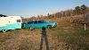 Pulling Out Our 1965 Ford Country Wagon U0026 1961 Shasta Deluxe 19ft Travel Trailer From The Barn