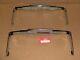 Rare Accessory Nos 1955 And 1956 Ford License Plate Frames Adjustable