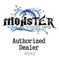 RC Champion 3 Row Radiator, 16 Fan, Shroud for 1957-1959 Ford Country Squire V8