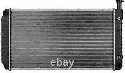 Radiator CU2044 Fits FORD SAAB COUNTRY SQUIRE GALAXIE