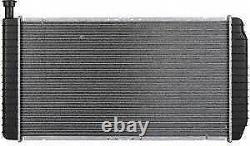 Radiator CU2044 Fits FORD SAAB COUNTRY SQUIRE GALAXIE