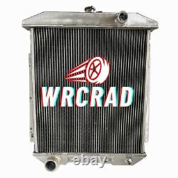 Radiator For 1954-1956 1955 Ford Country Fairlane Wagon Sedan Mainline V8 Engine