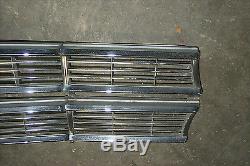 Radiator Grill 67 Ford Galaxie 500 XL/7 Litre/LTD/Country Squire Station Wagon