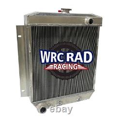 Radiator for Ford Customline V8 Engine 3.9L 4.2L 4.4L 4.8L 1954-1956 55 Aluminum