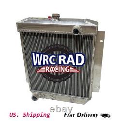 Radiator for Ford Customline V8 Engine 3.9L 4.2L 4.4L 4.8L 1954-1956 55 Aluminum