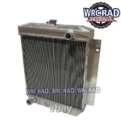 Radiator for Ford Customline V8 Engine 3.9L 4.2L 4.4L 4.8L 1954-1956 55 Aluminum