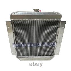 Radiator for Ford Customline V8 Engine 3.9L 4.2L 4.4L 4.8L 1954-1956 55 Aluminum